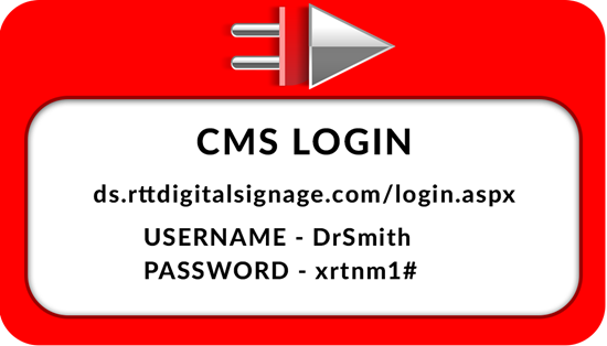 CMS-Login